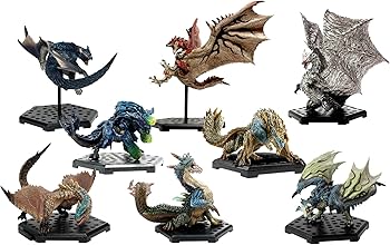モンスターハンタースタンダードモデルvol.１ Amazon | フィギュアビルダー スタンダードモデル